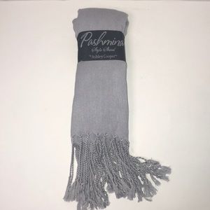 Poshmina Grey Scarf